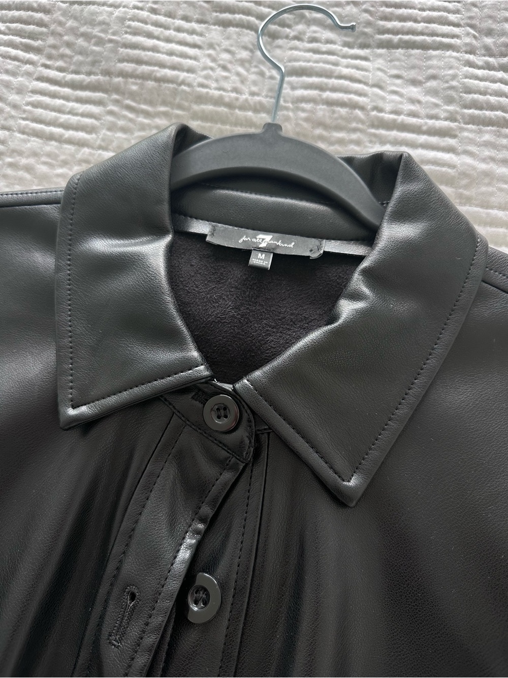 7 for All Mankind Shacket - Picture 2 of 4